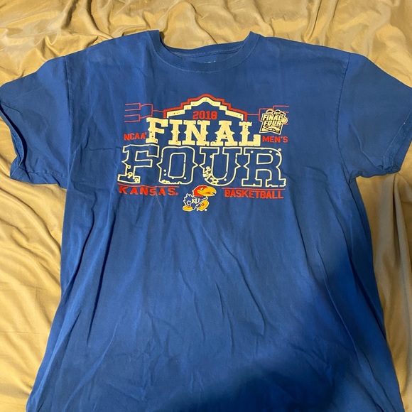 Kansas Jayhawks Men’s Final Four t-shirt 2018 - Picture 1 of 3